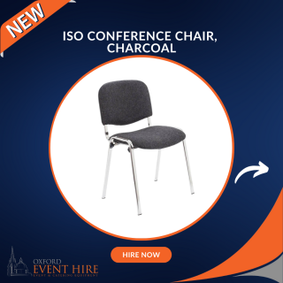 Introducing Our New ISO Conference Chair – Charcoal