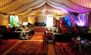 Bedouin Tents